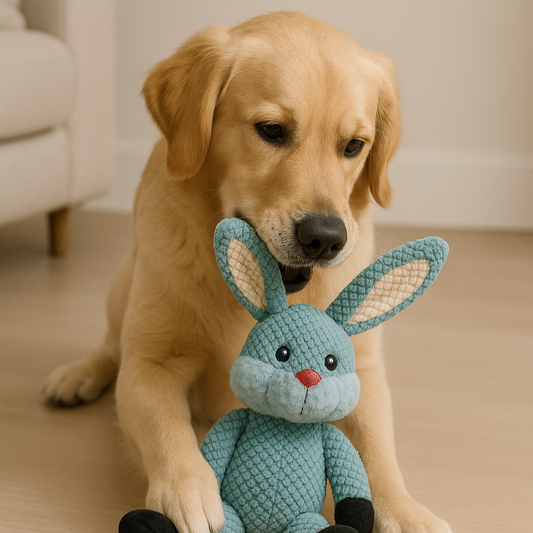 DoggiePlay – Knuffelvriendje Rabbit