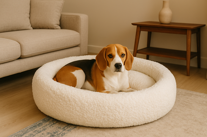 SnuffelCocoon - Handgemaakt comfort voor jouw hond