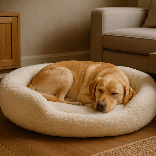 SnuffelCocoon - Handgemaakt comfort voor jouw hond